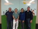 Formateurs : Dr. Clavet, Dr. Desrochers, Anne-Marie Christen et Steve Adam